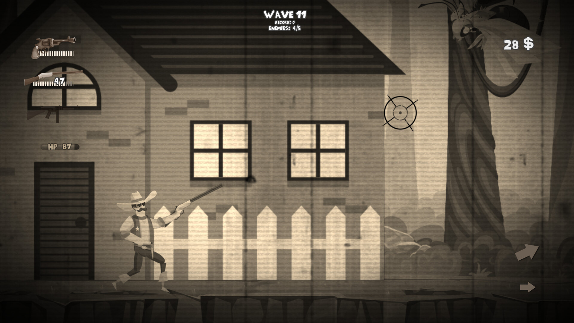 Cowboy and Zombies screenshot 5