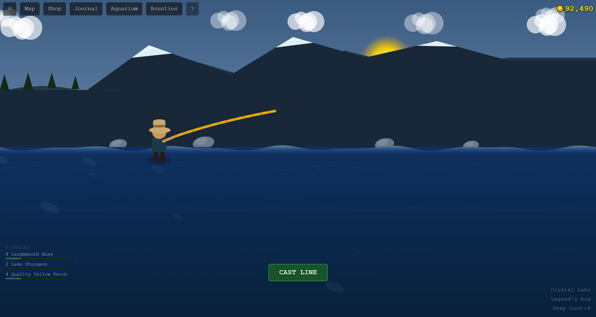 Deep Hook screenshot 5