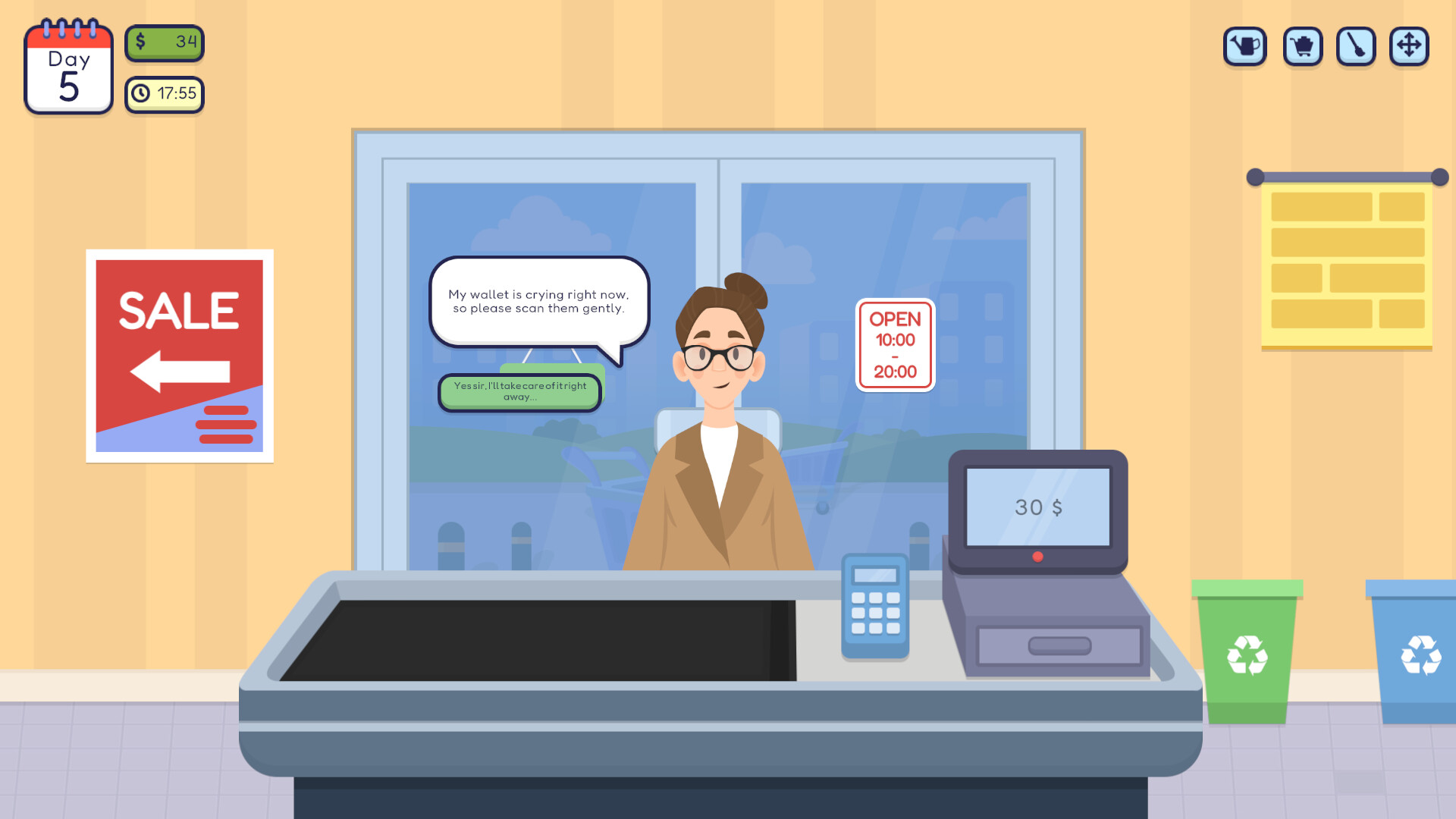 Cart by Cart: Supermarket Simulator screenshot 1
