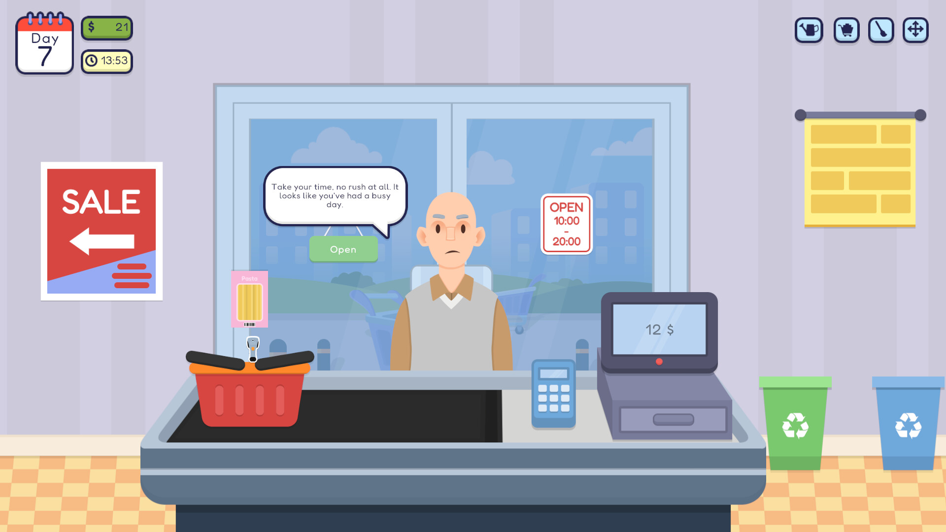 Cart by Cart: Supermarket Simulator screenshot 3