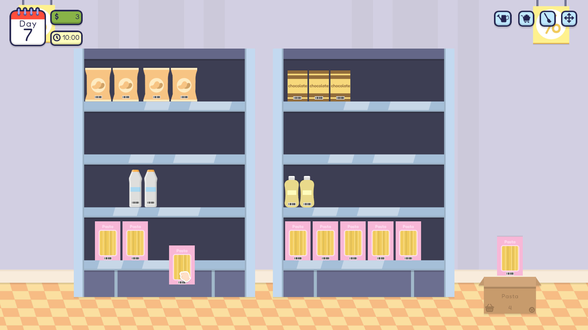 Cart by Cart: Supermarket Simulator screenshot 2