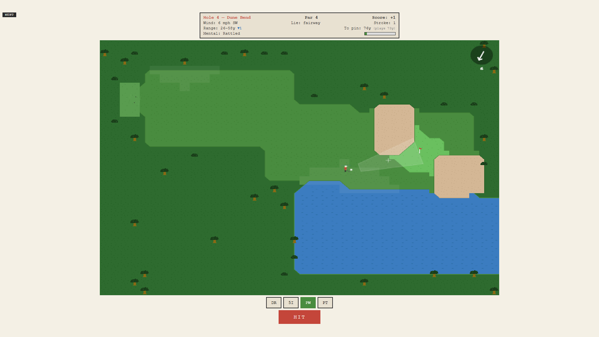CADDIE screenshot 2