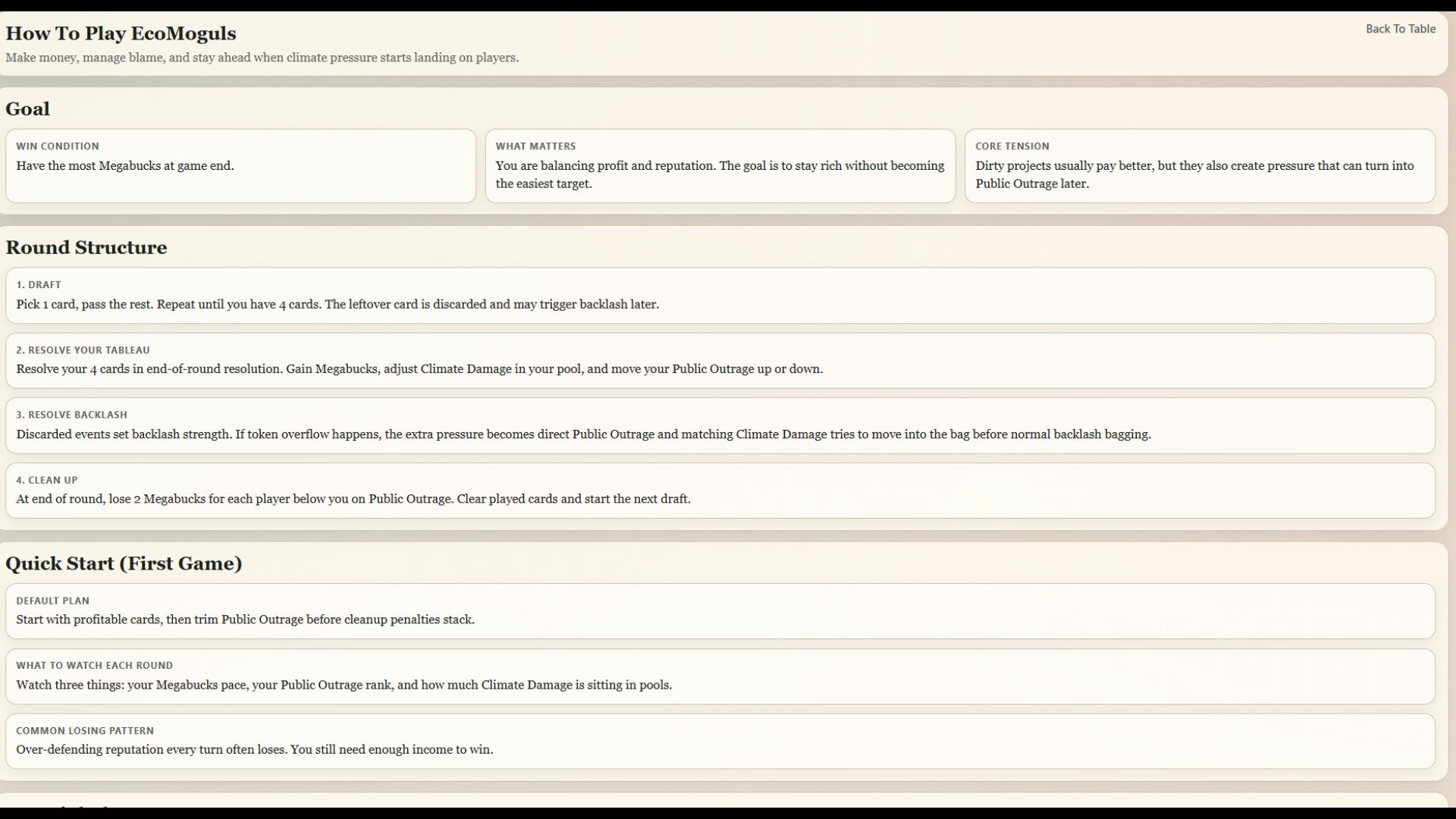 EcoMoguls screenshot 2