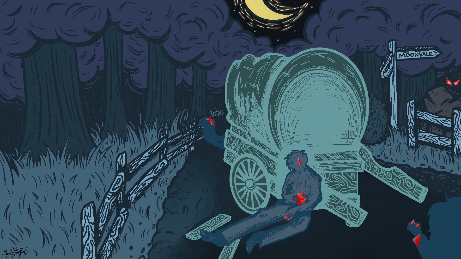 Crimson Solstice screenshot 3