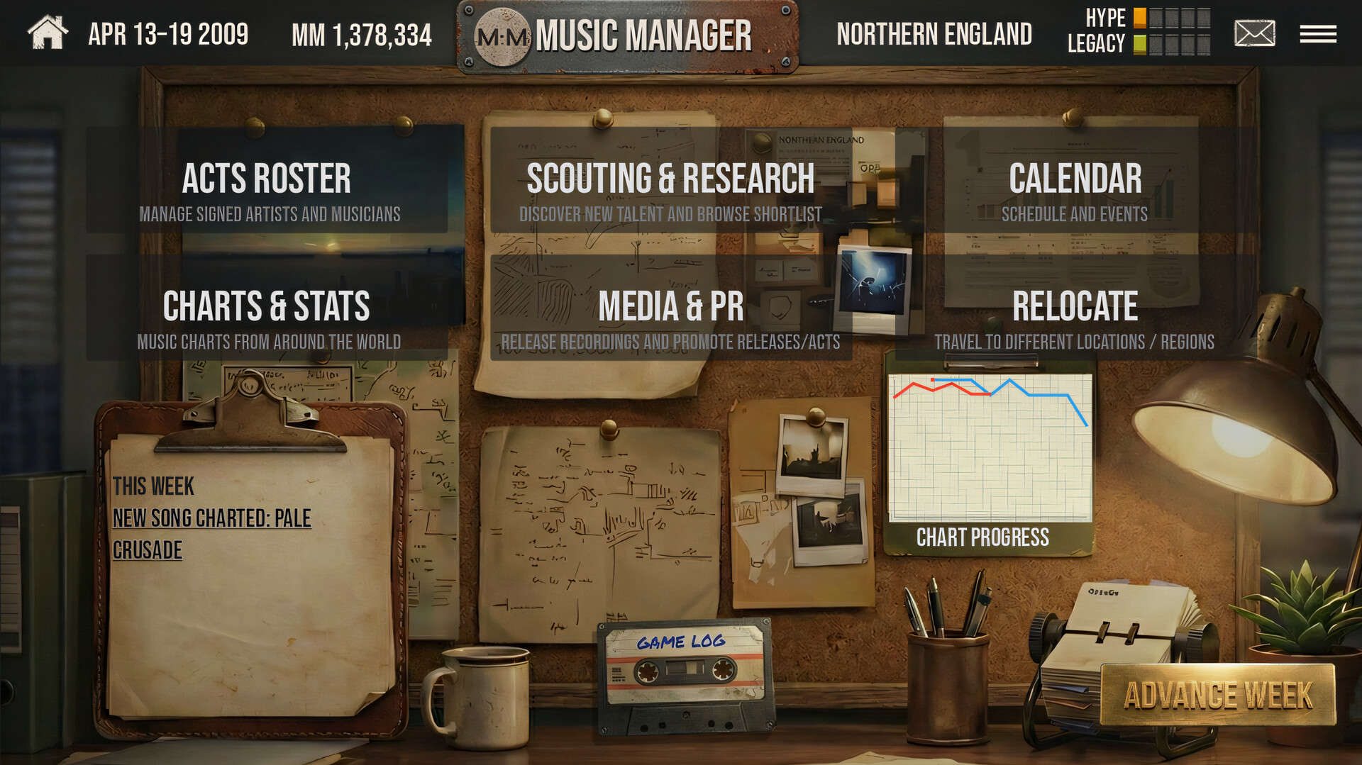 Music Manager screenshot 2