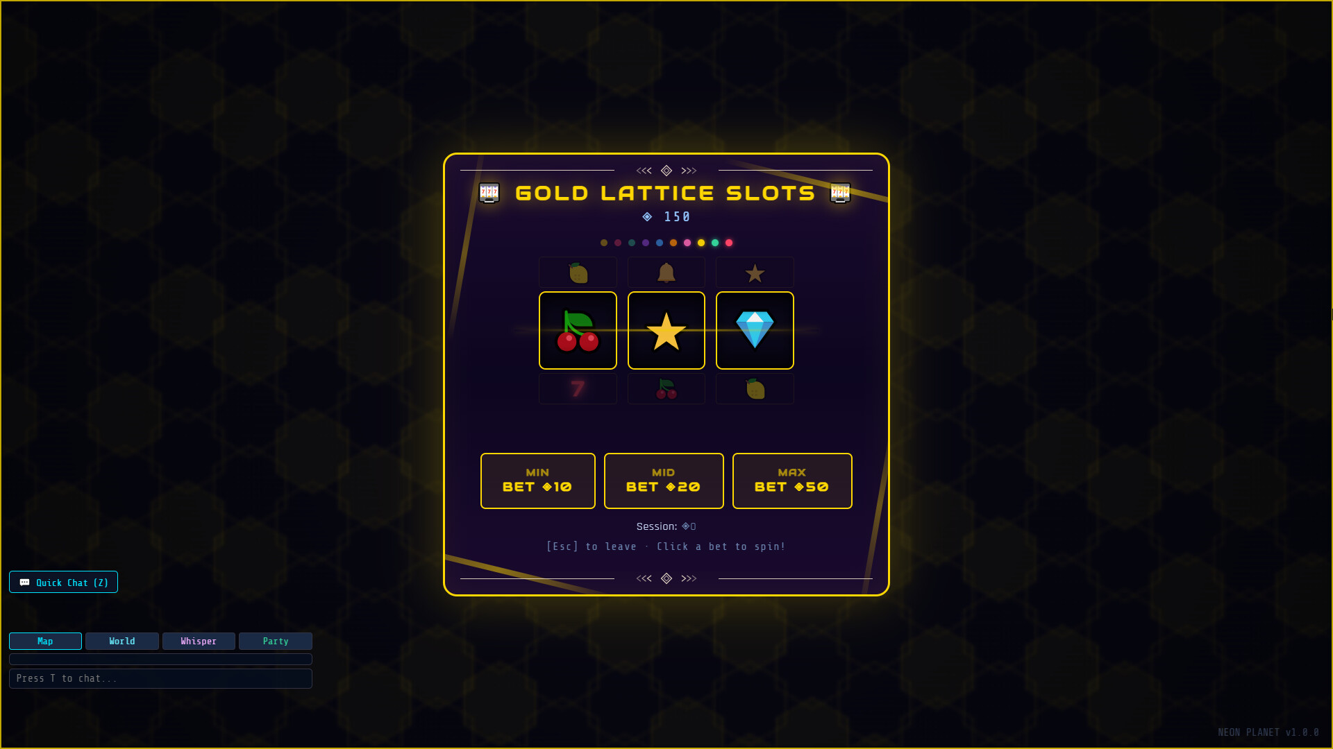 Neon Planet screenshot 6