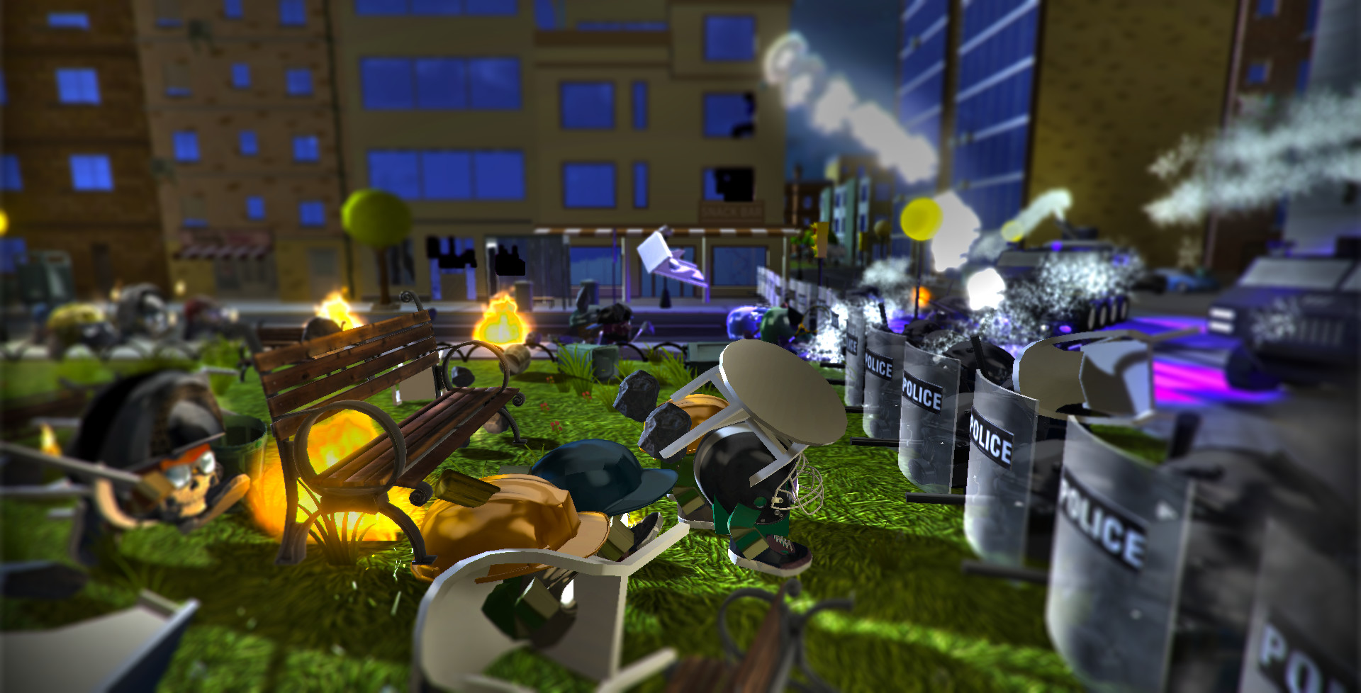 Disobey - Revolt Simulator screenshot 8