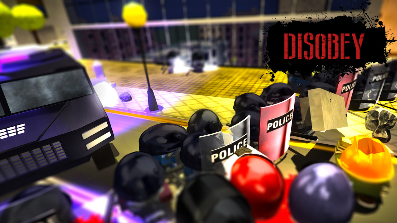 Disobey - Revolt Simulator screenshot 6