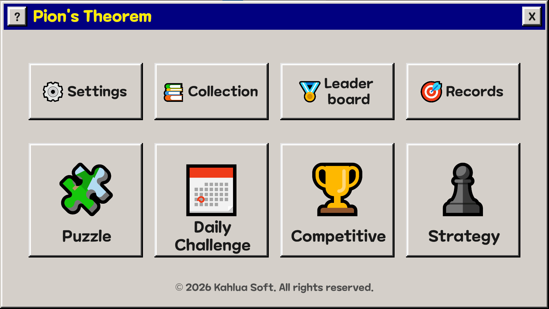 Pion's Theorem screenshot 1