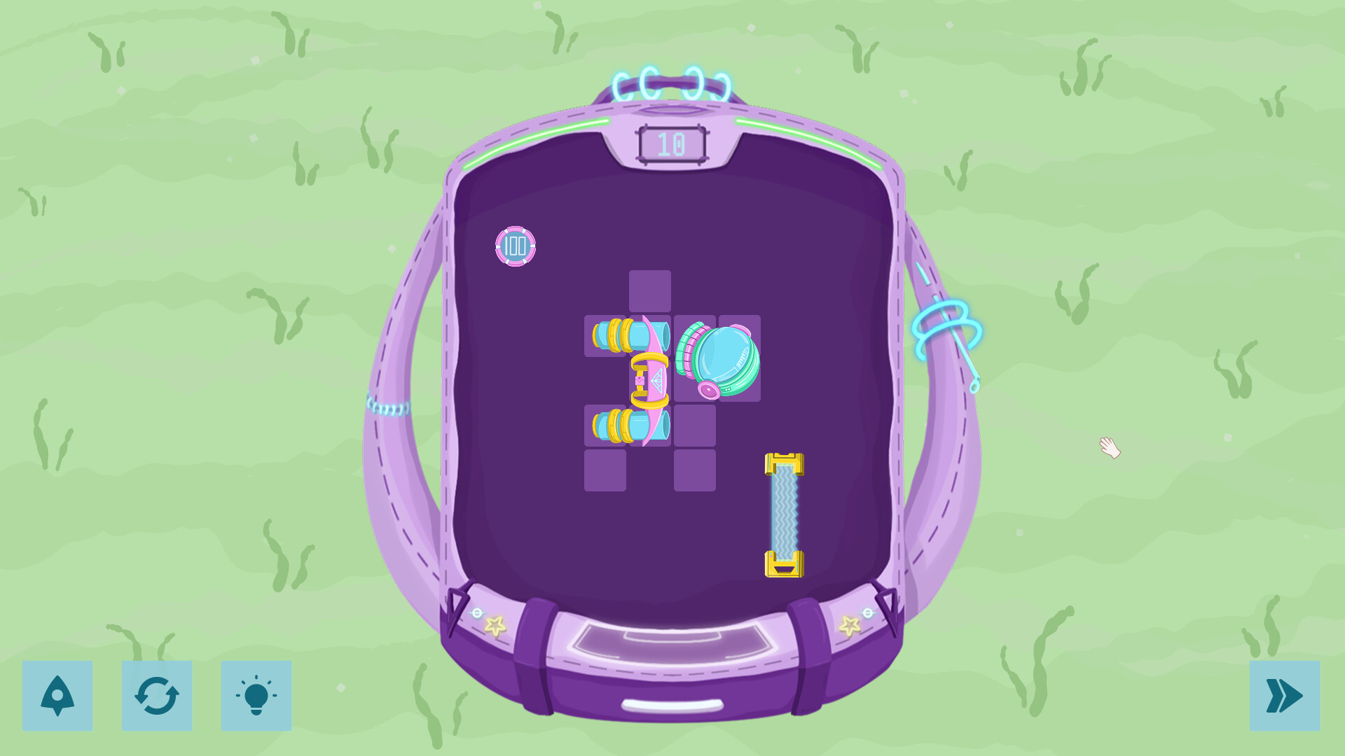 Tidy Backpack: In the Faraway Lands screenshot 5
