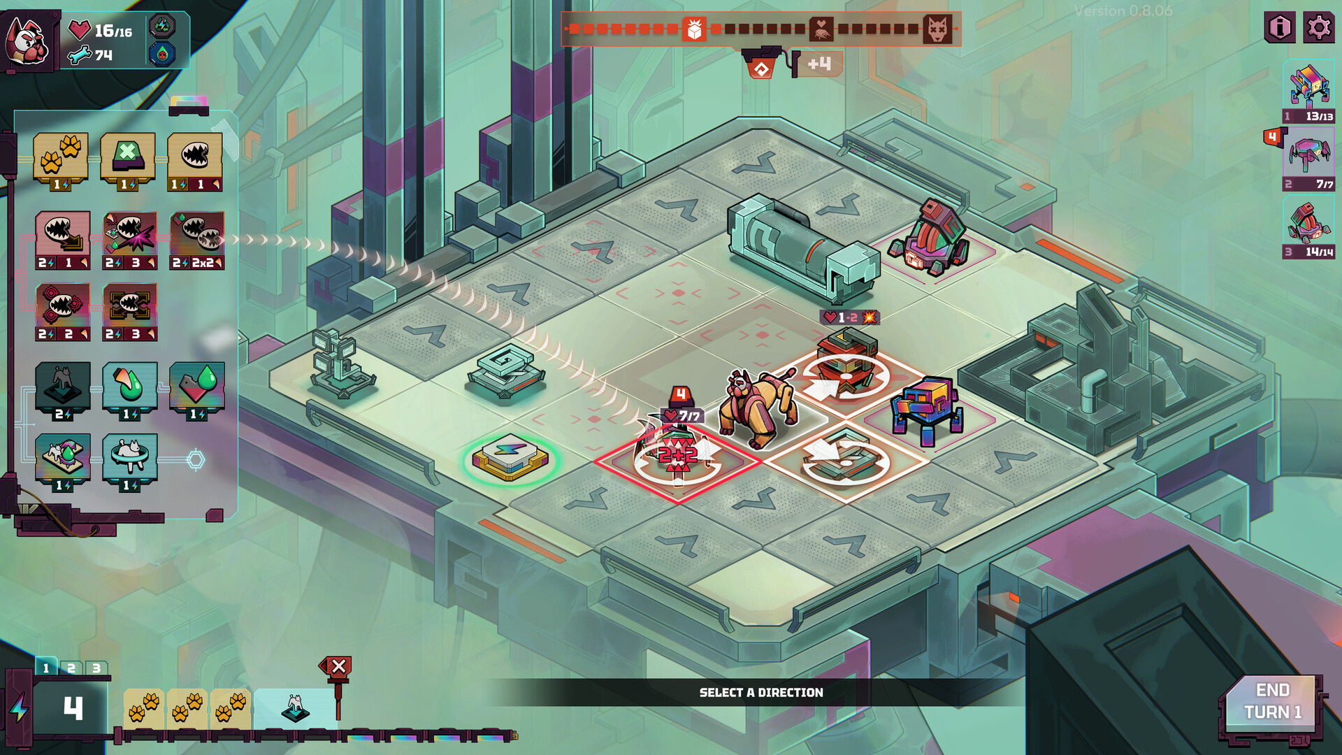 Dog in the Machine screenshot 1