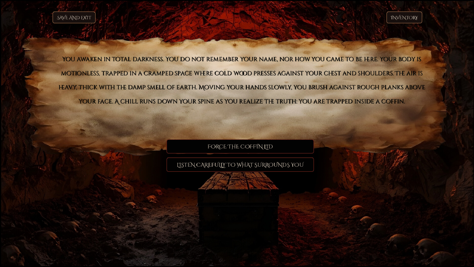 EPITAPH: The Parchment Anthology screenshot 1