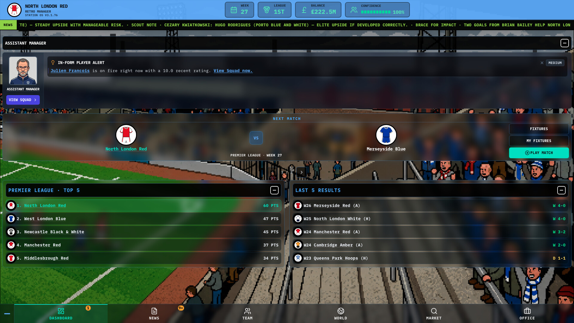 Retro Manager screenshot 8