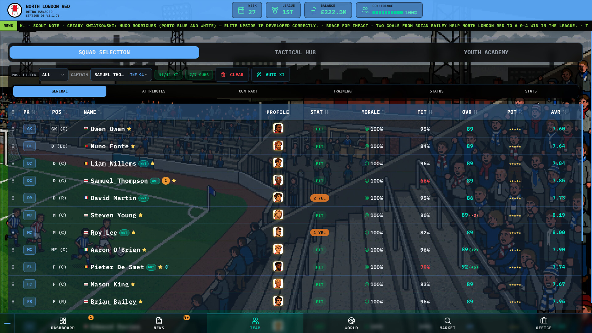 Retro Manager screenshot 4