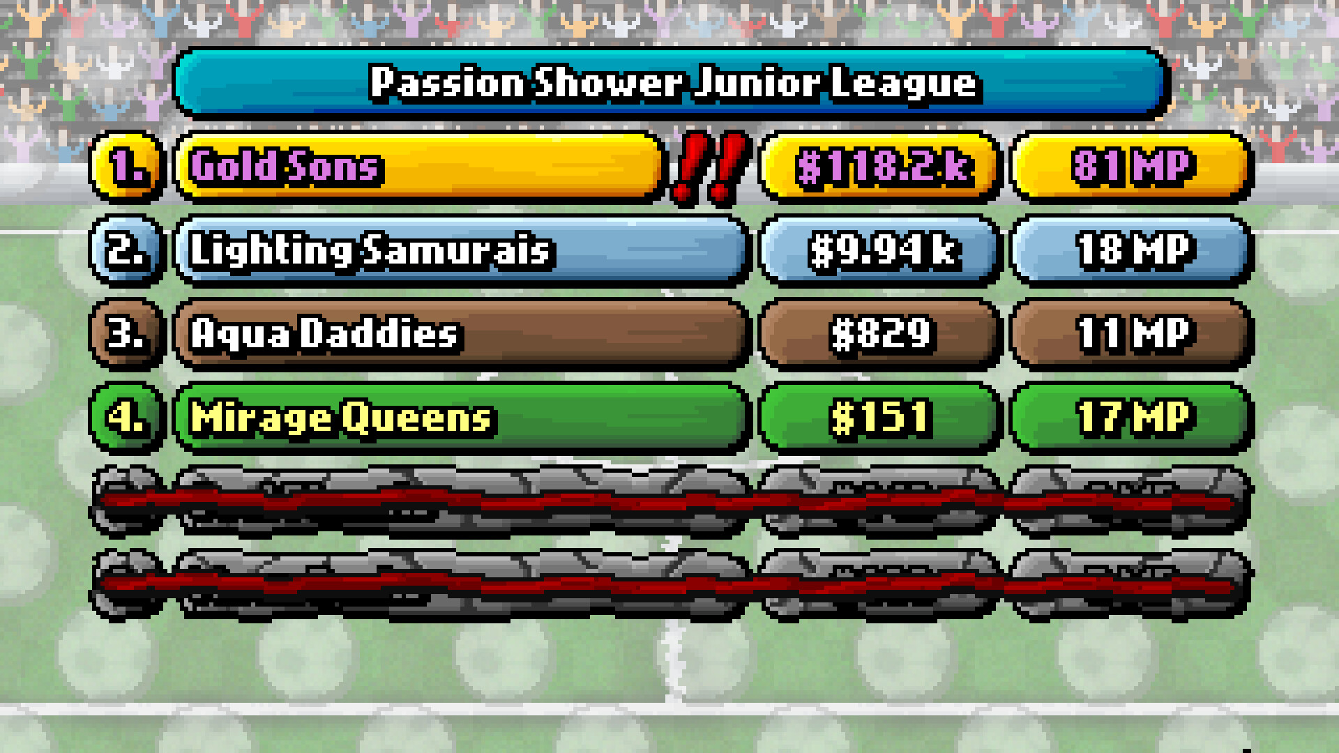 Lazy Kickers screenshot 4