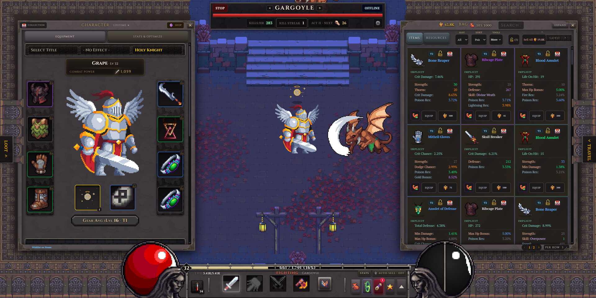 Lord of Idle screenshot 1