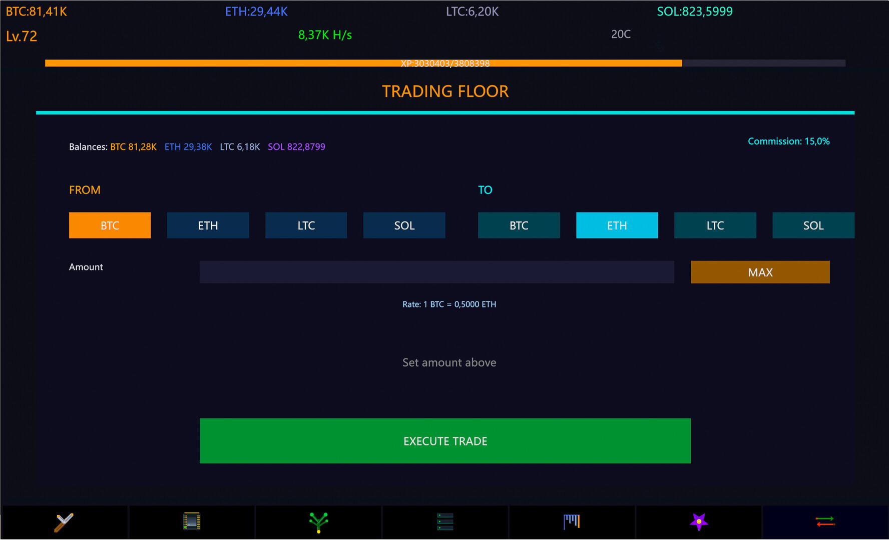 Keep On Hashing!: Idle Mining Sim screenshot 5