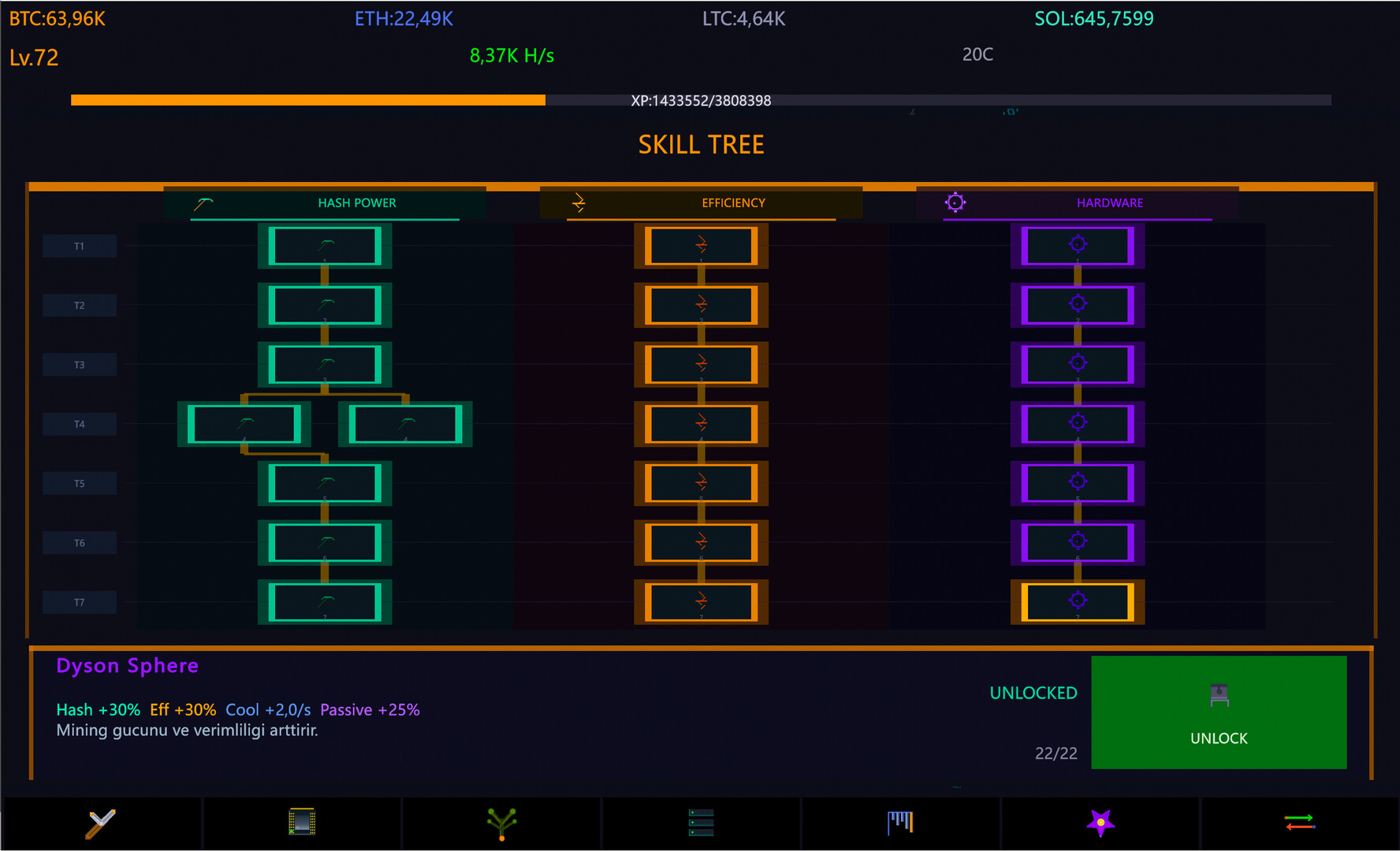 Keep On Hashing!: Idle Mining Sim screenshot 3