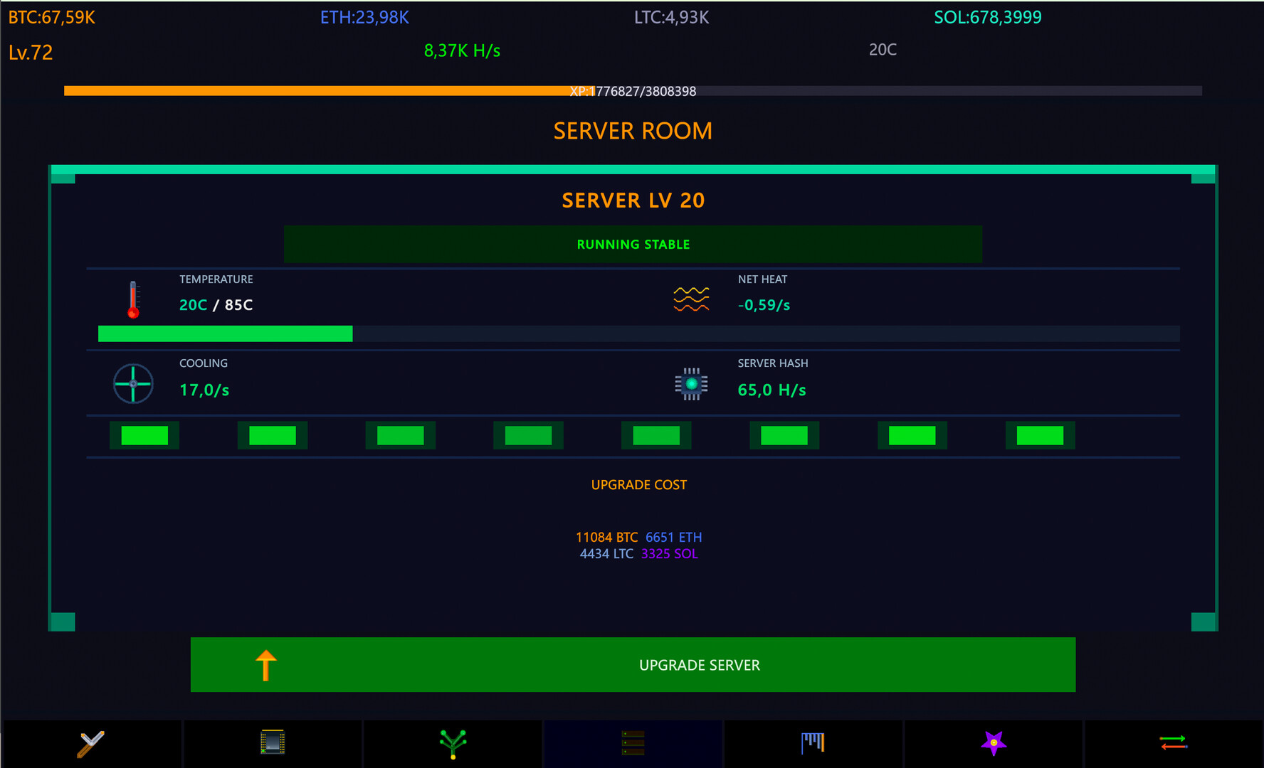 Keep On Hashing!: Idle Mining Sim screenshot 4