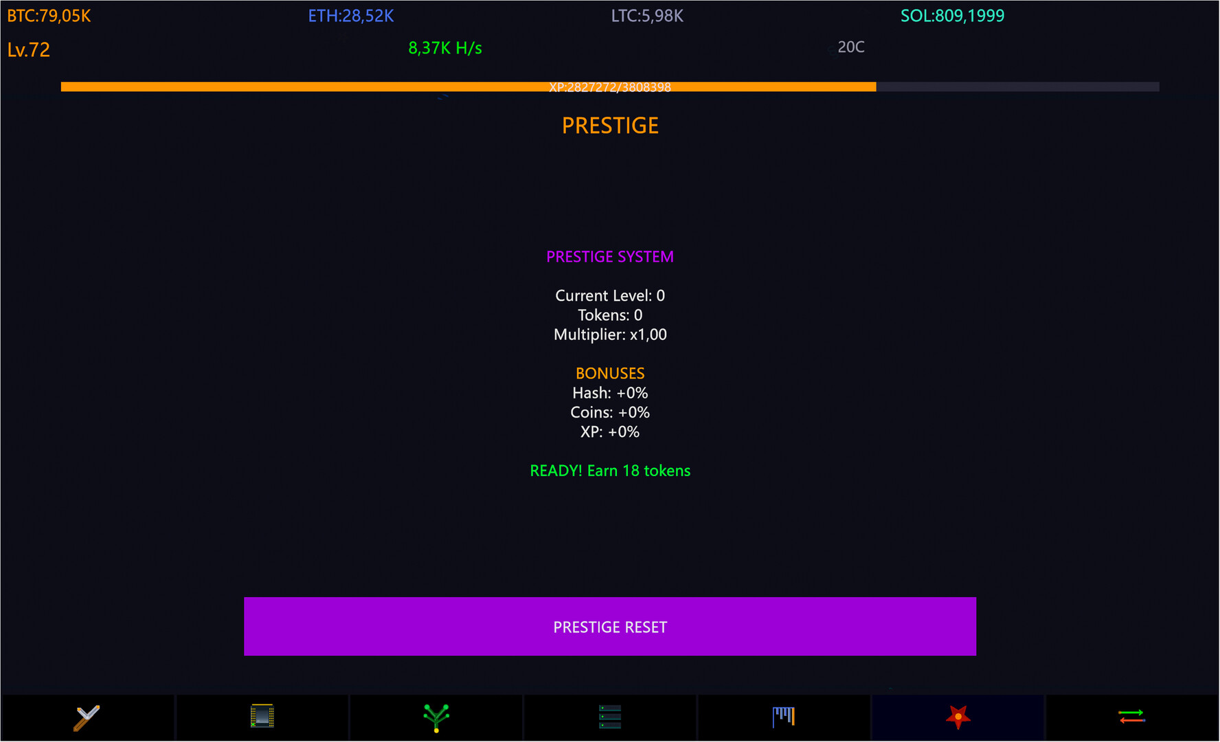 Keep On Hashing!: Idle Mining Sim screenshot 7