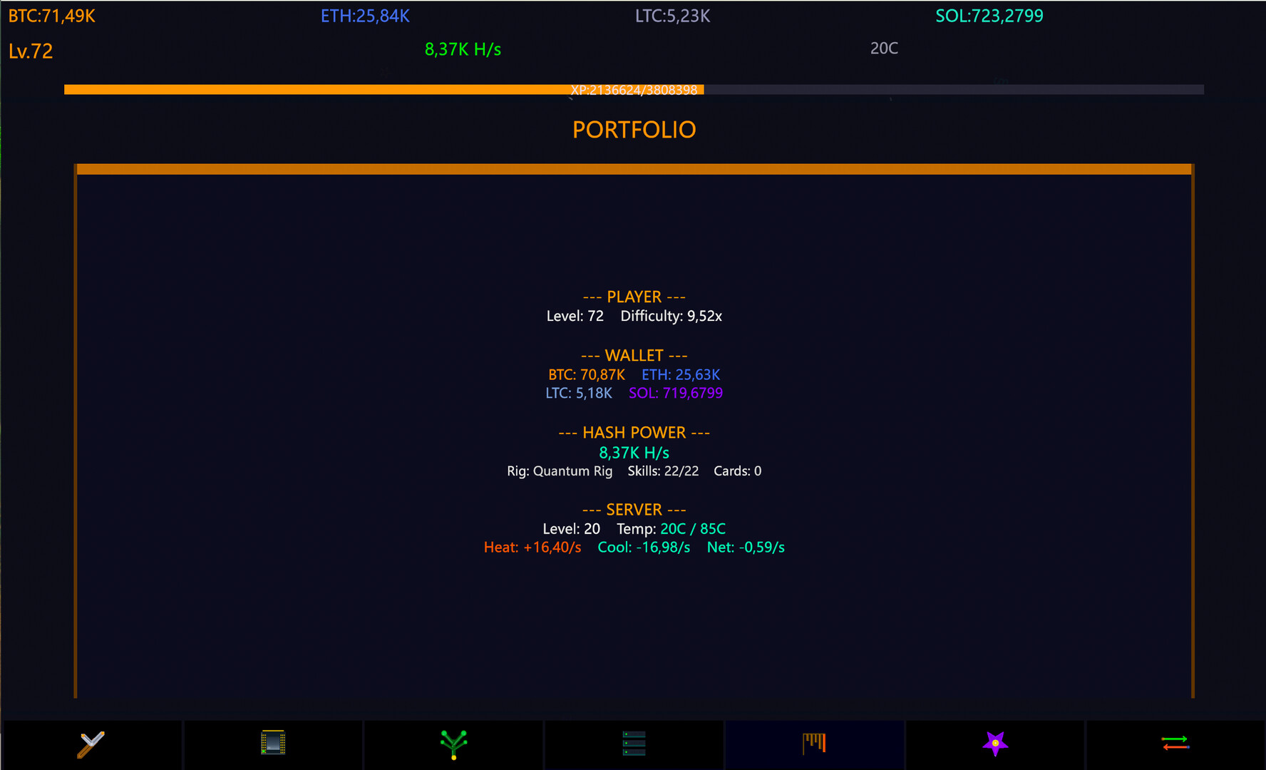Keep On Hashing!: Idle Mining Sim screenshot 6