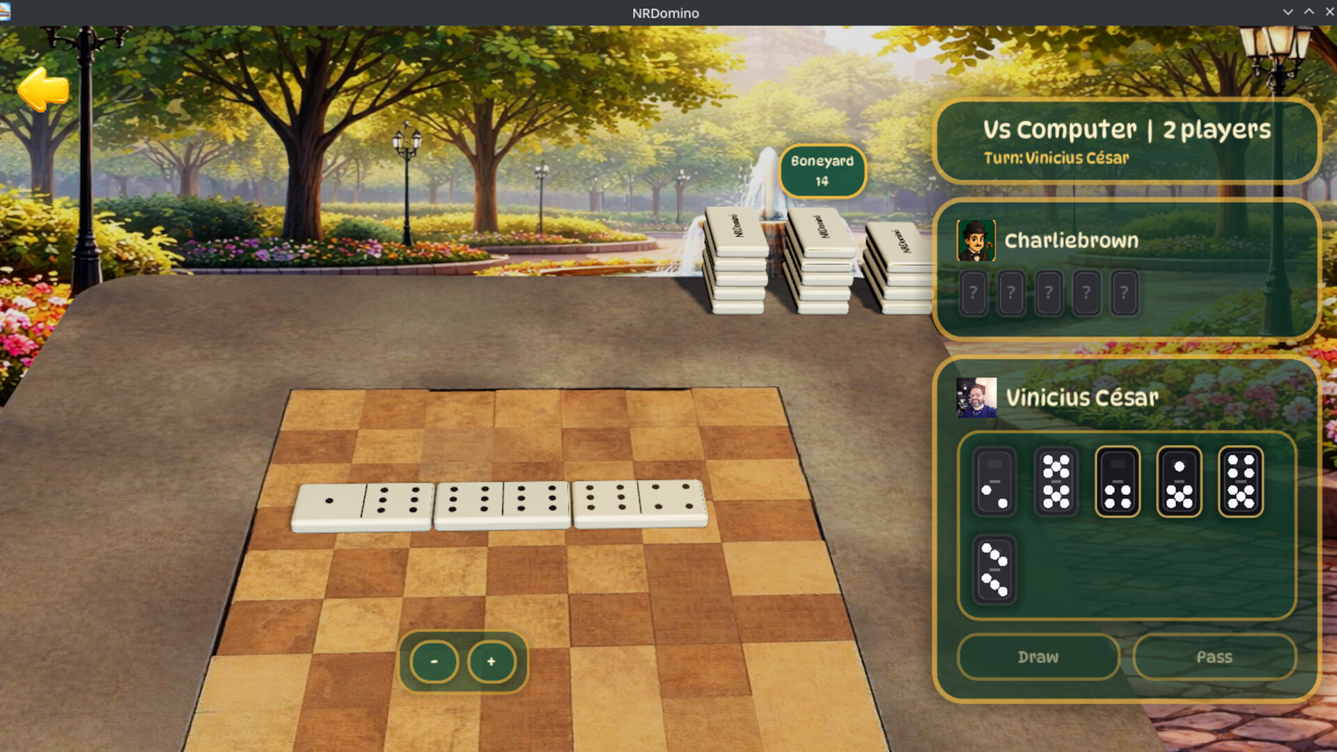 NRDominó screenshot 3