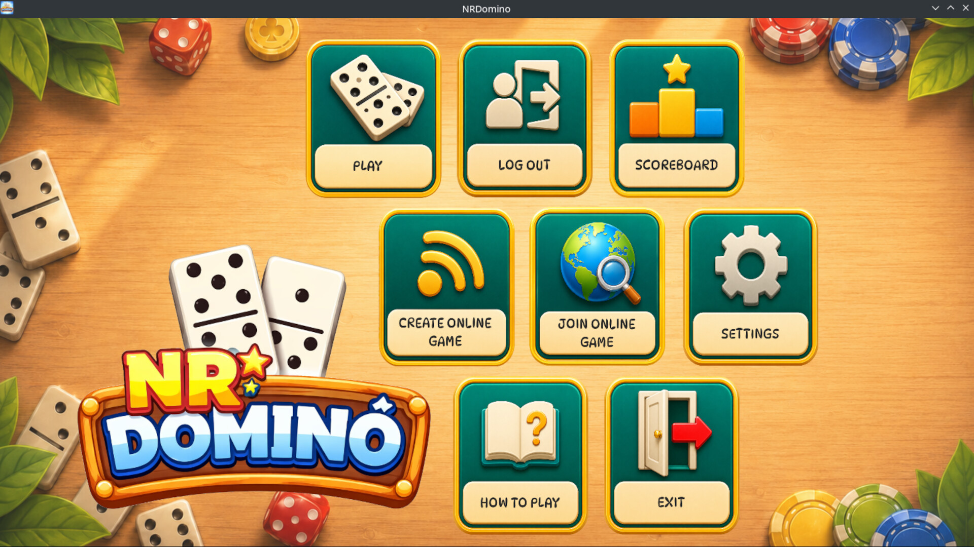 NRDominó screenshot 2