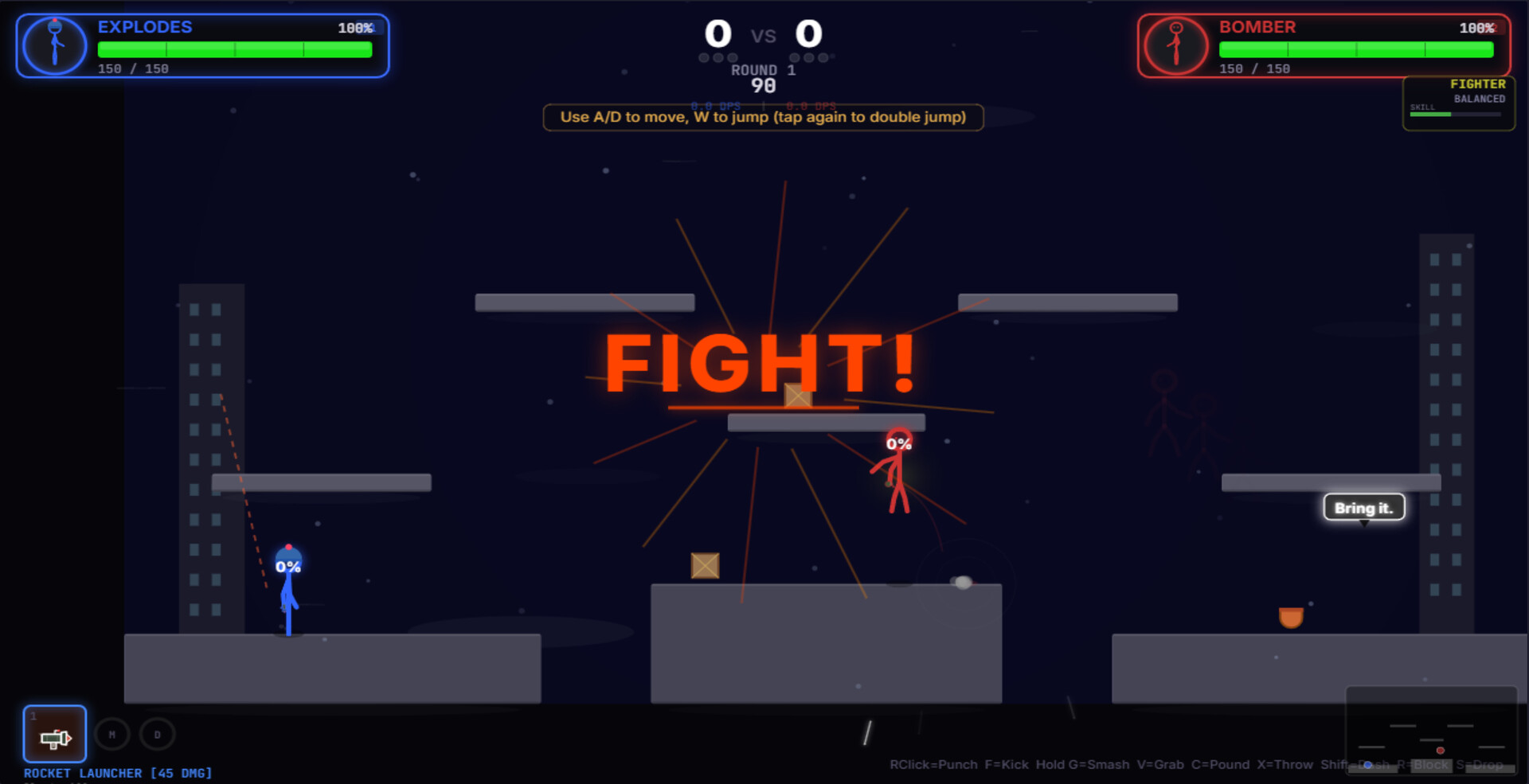 EXPLODES screenshot 1