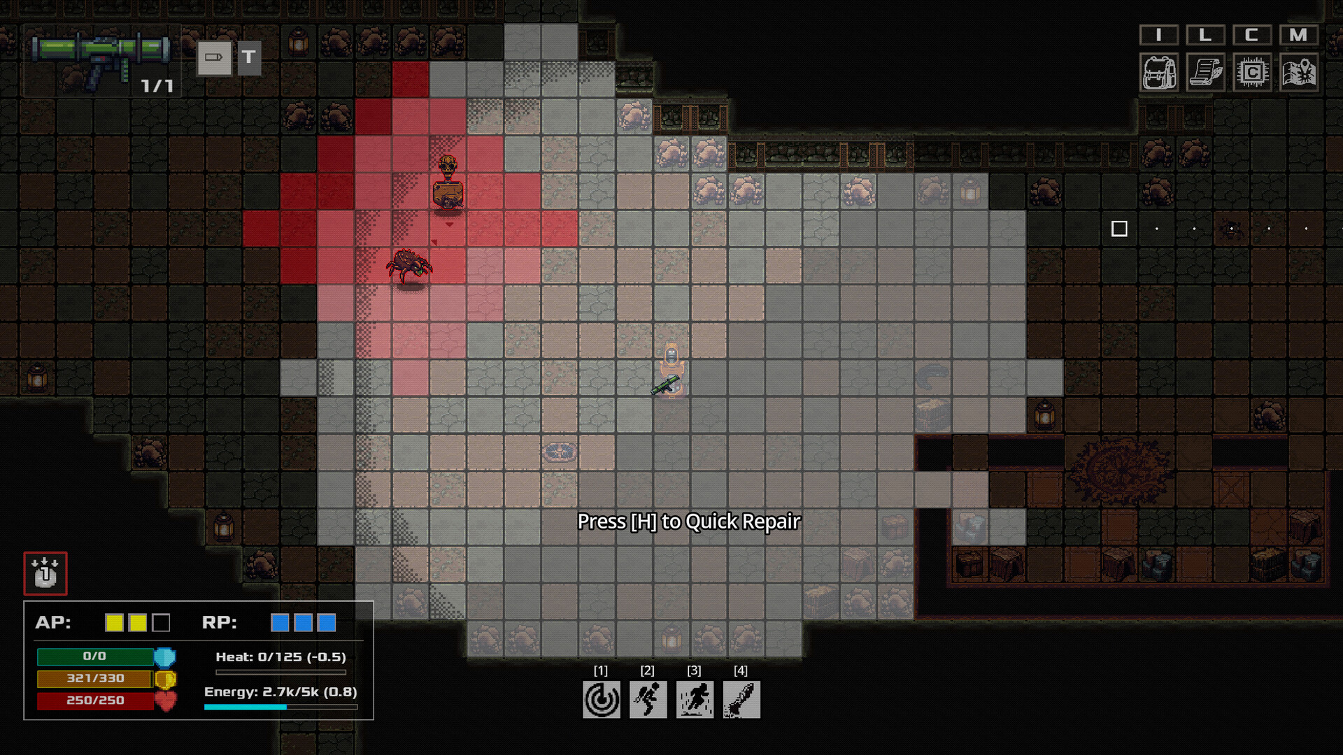 ROBOSCAV screenshot 3