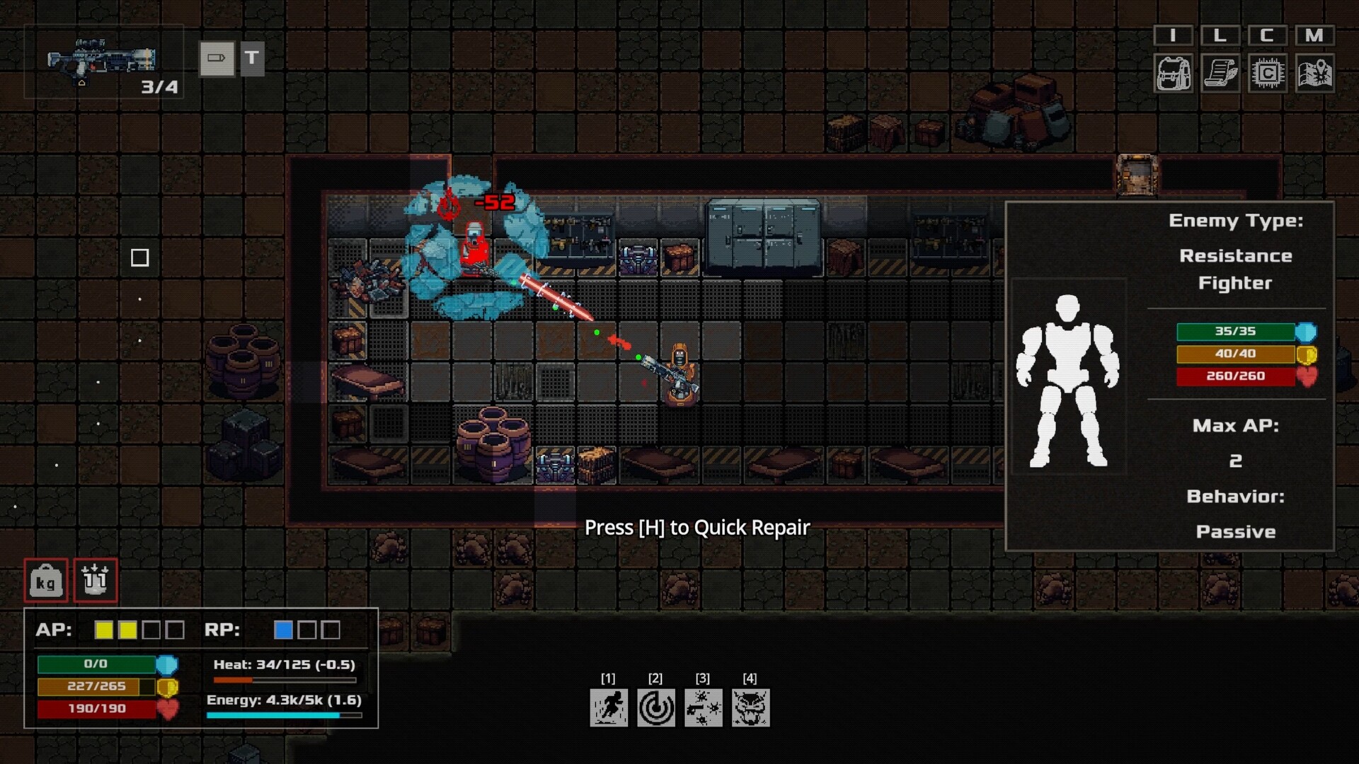 ROBOSCAV screenshot 1