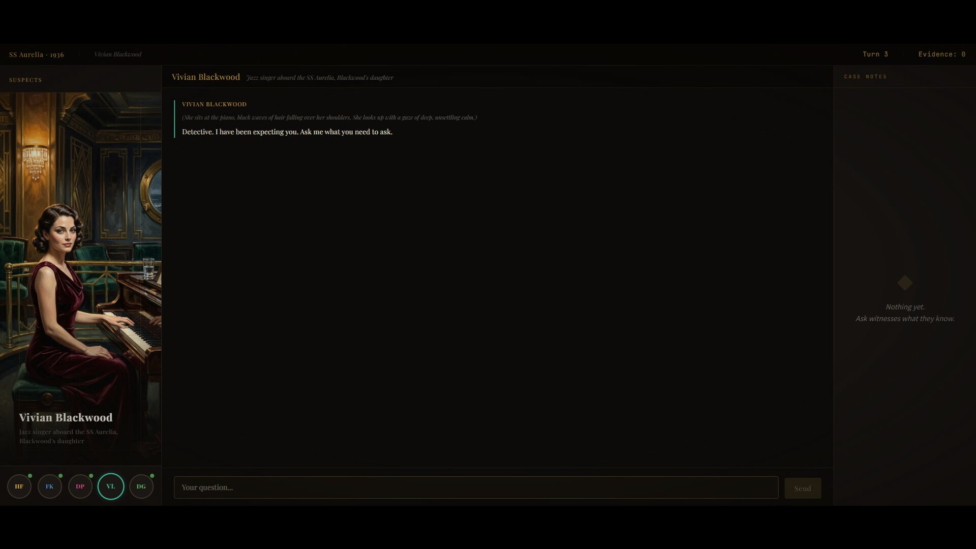 The Last Voyage of the SS Aurelia screenshot 4