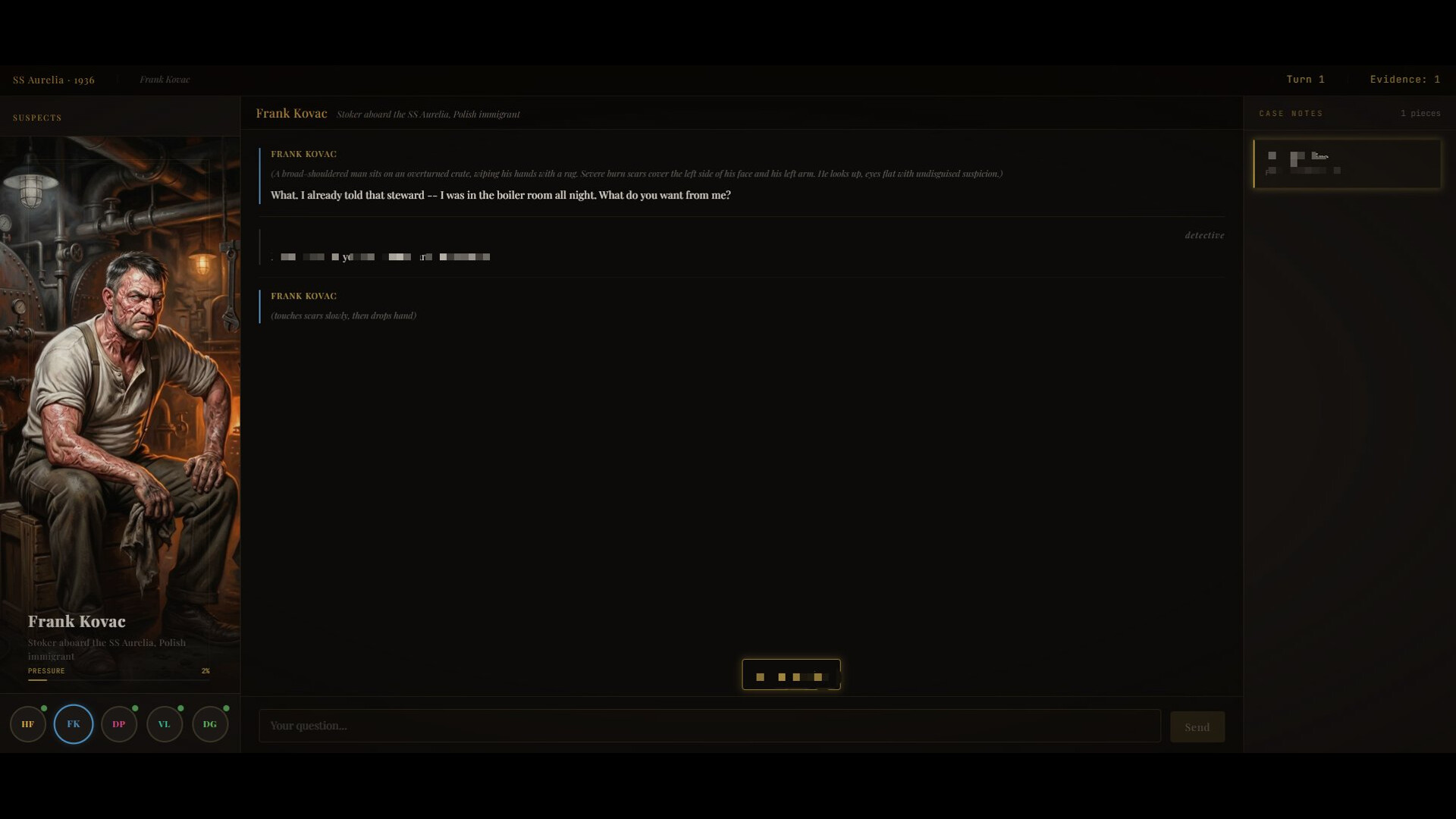 The Last Voyage of the SS Aurelia screenshot 2
