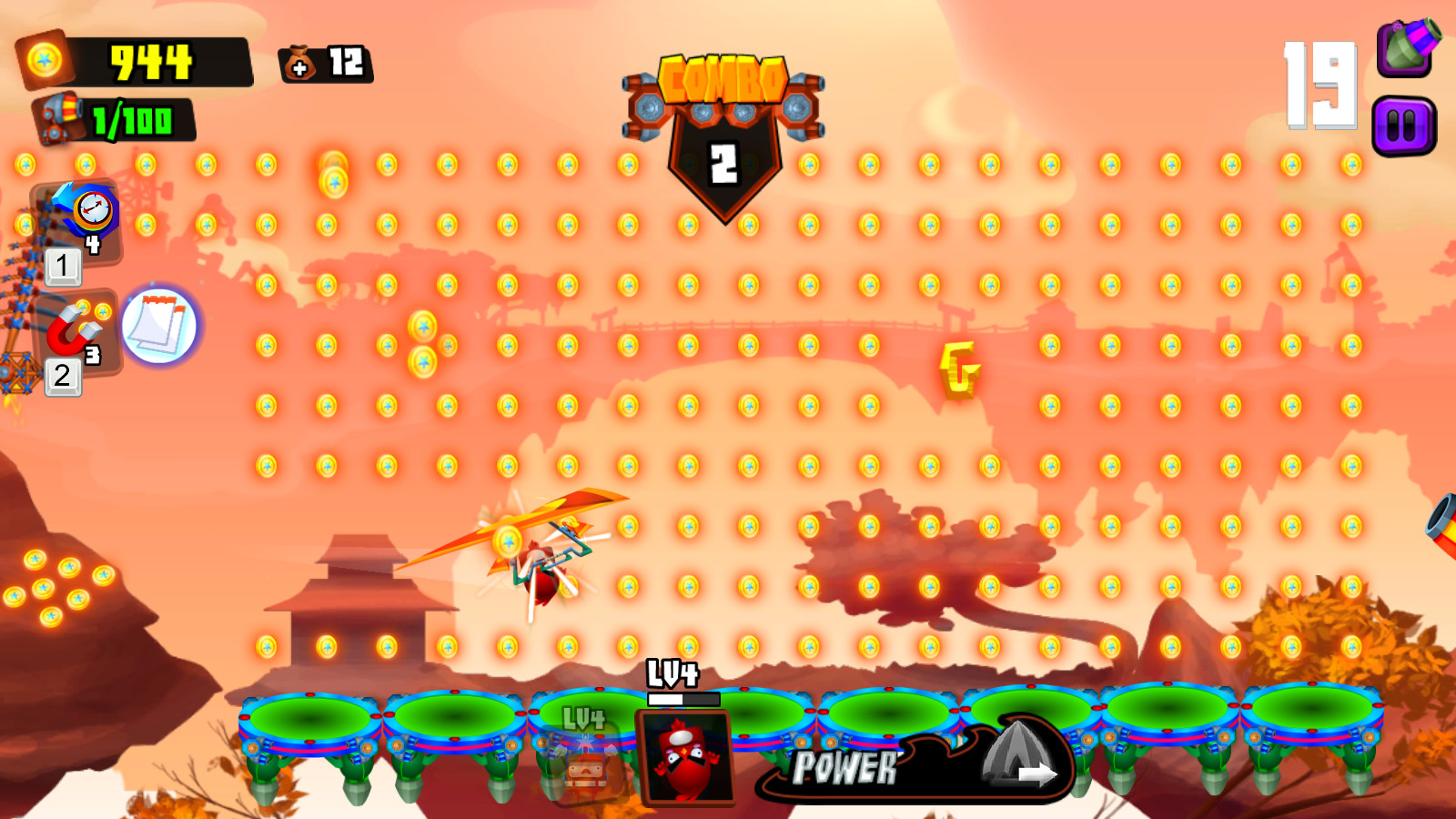Galaxy Cannon Rider screenshot 7