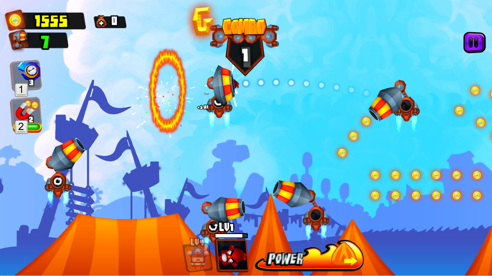 Galaxy Cannon Rider screenshot 9