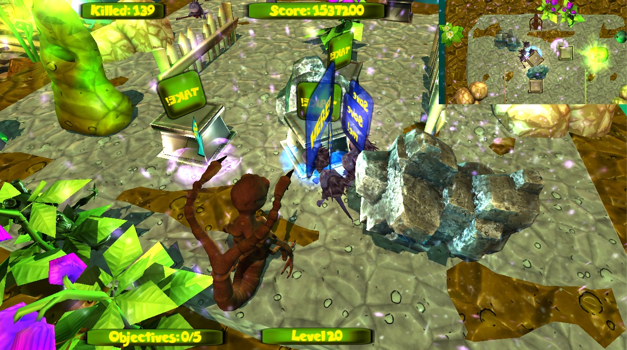 Zipple World 2: The Sweet Chaos screenshot 6