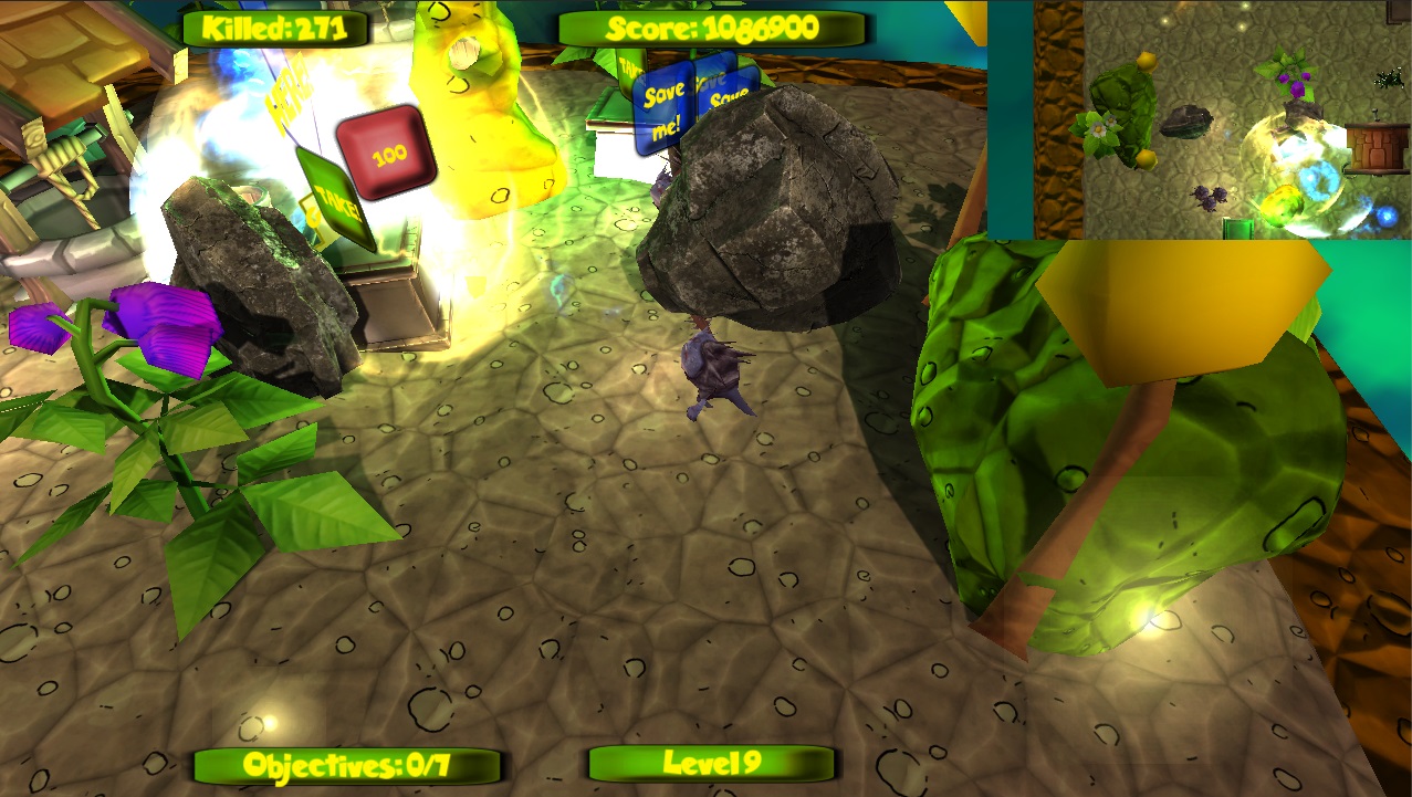 Zipple World 2: The Sweet Chaos screenshot 8