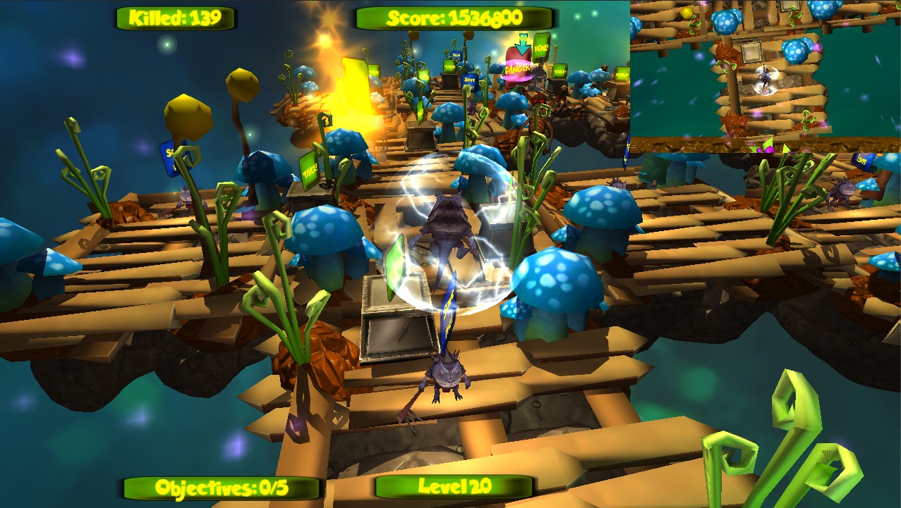 Zipple World 2: The Sweet Chaos screenshot 3