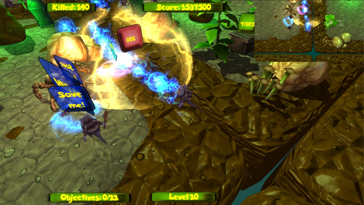 Zipple World 2: The Sweet Chaos screenshot 10