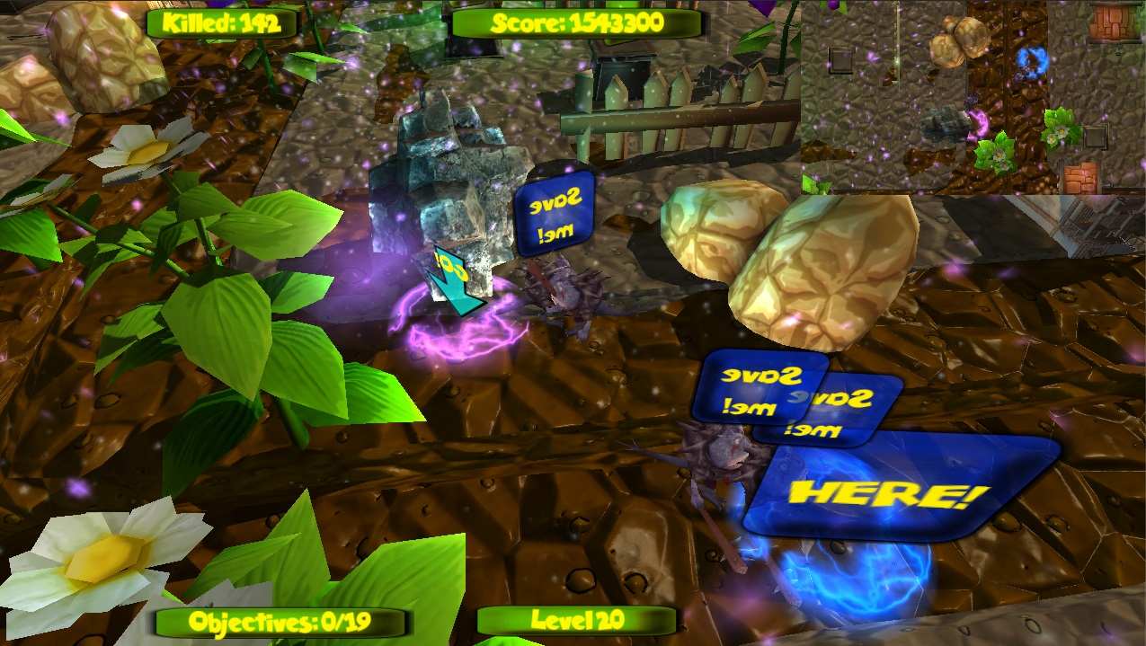 Zipple World 2: The Sweet Chaos screenshot 23