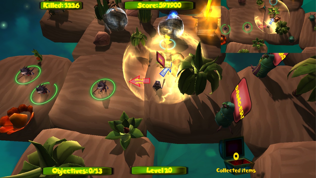 Zipple World 2: The Sweet Chaos screenshot 2