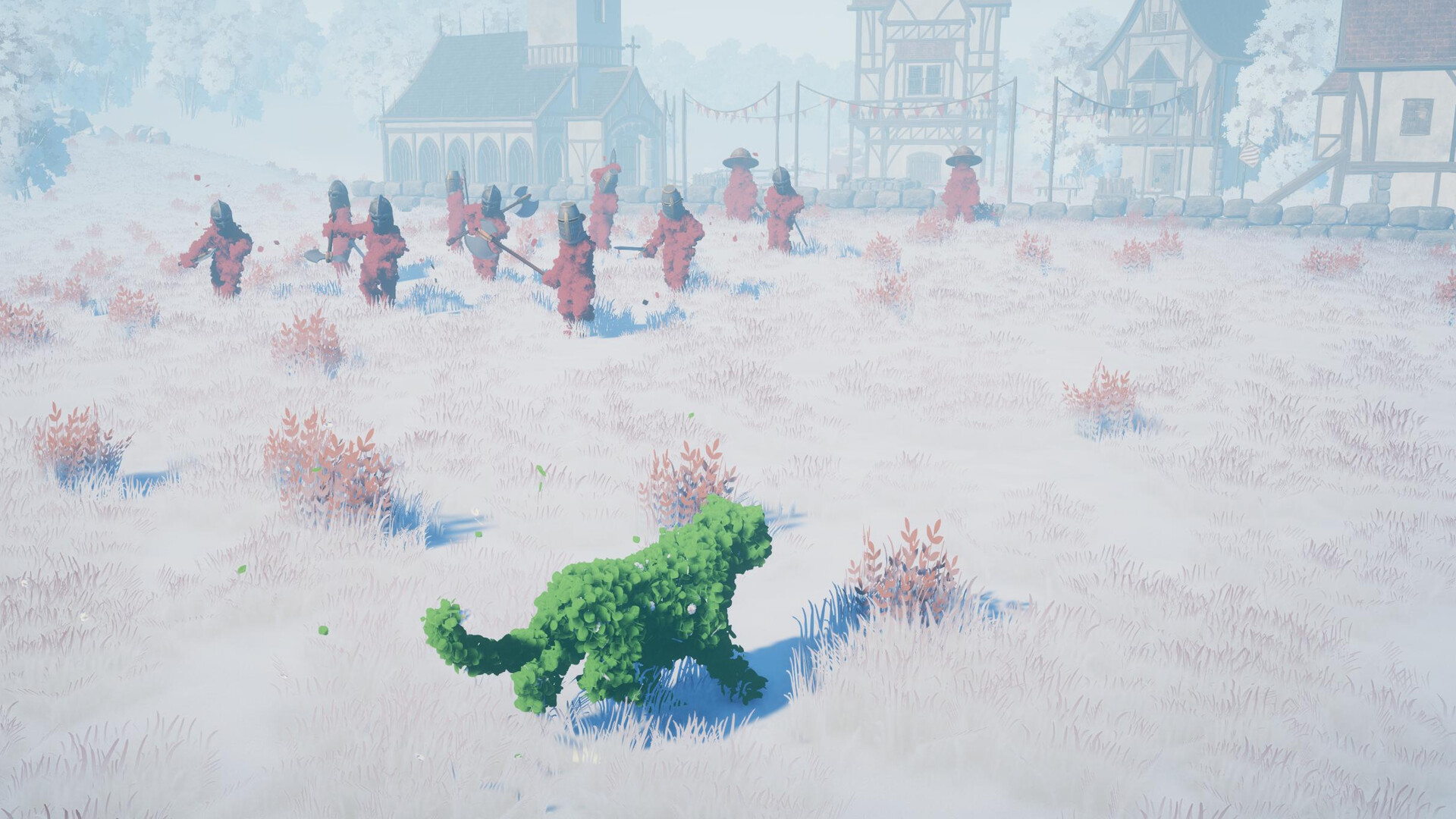 Tiny Leaf Kingdom screenshot 2