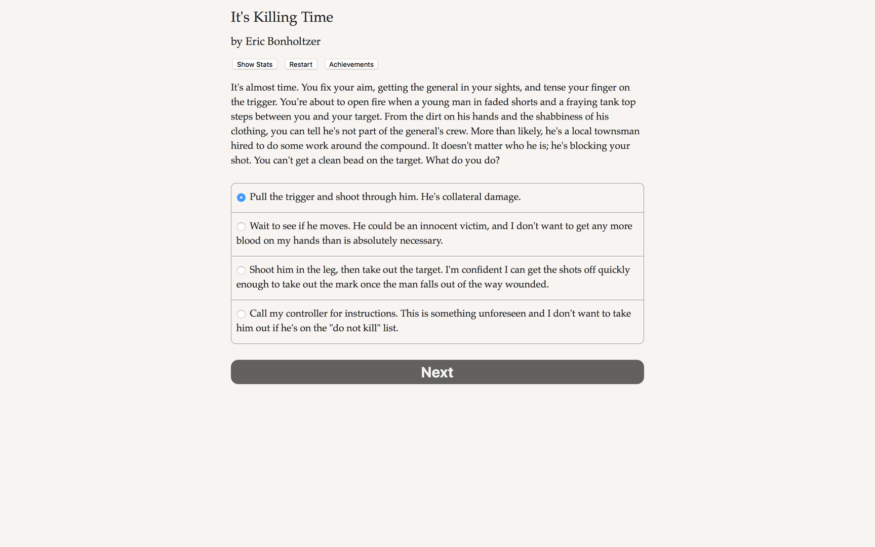 It's Killing Time screenshot 3