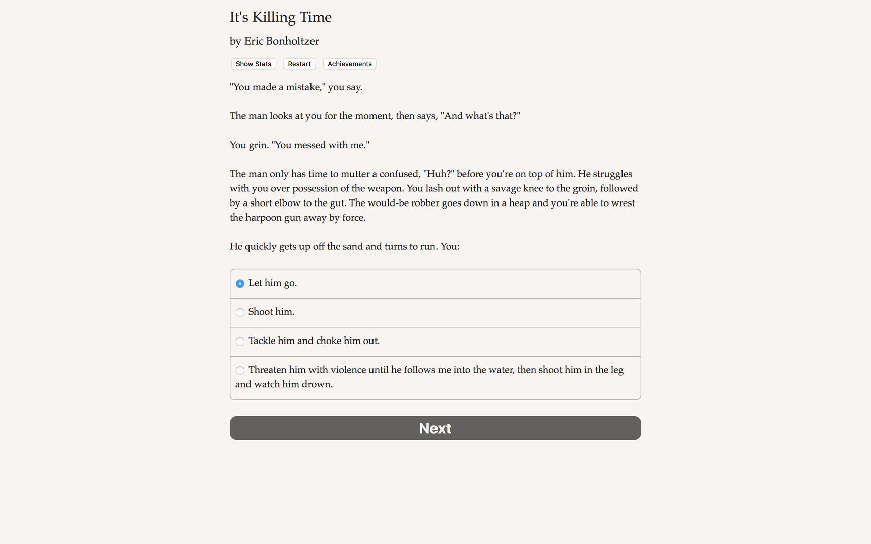 It's Killing Time screenshot 2