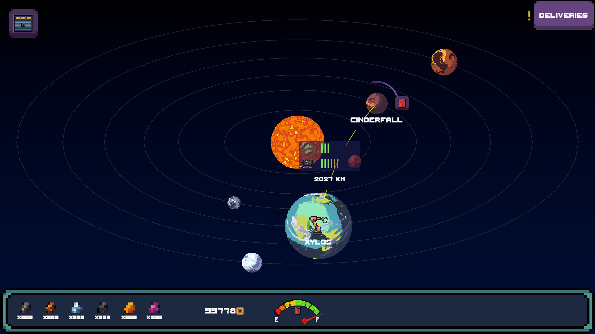 Supernova Deliveries screenshot 2