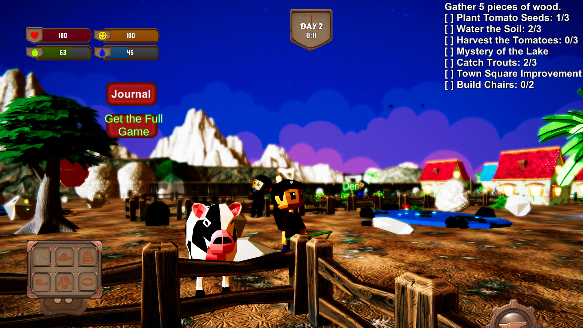 Beyond the Soil: Farming & Tales screenshot 6