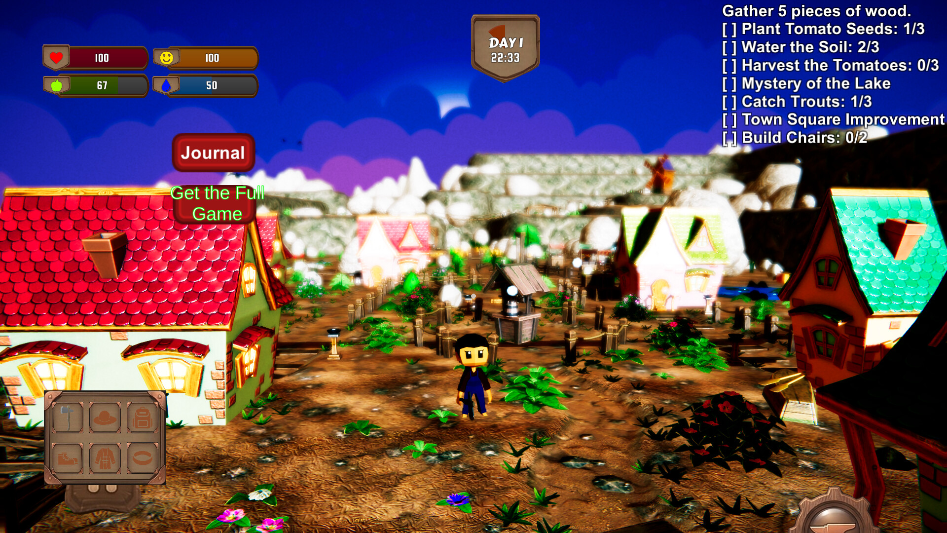Beyond the Soil: Farming & Tales screenshot 14