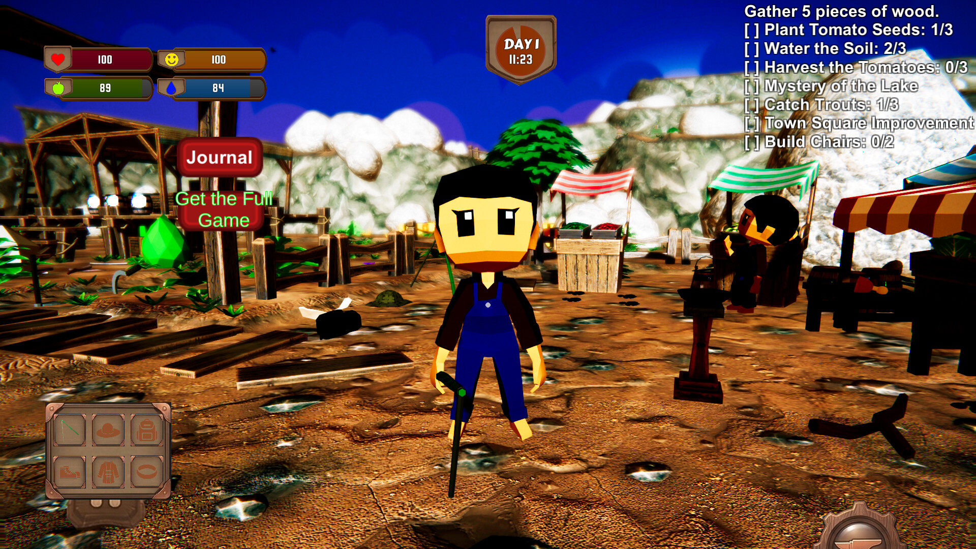 Beyond the Soil: Farming & Tales screenshot 17