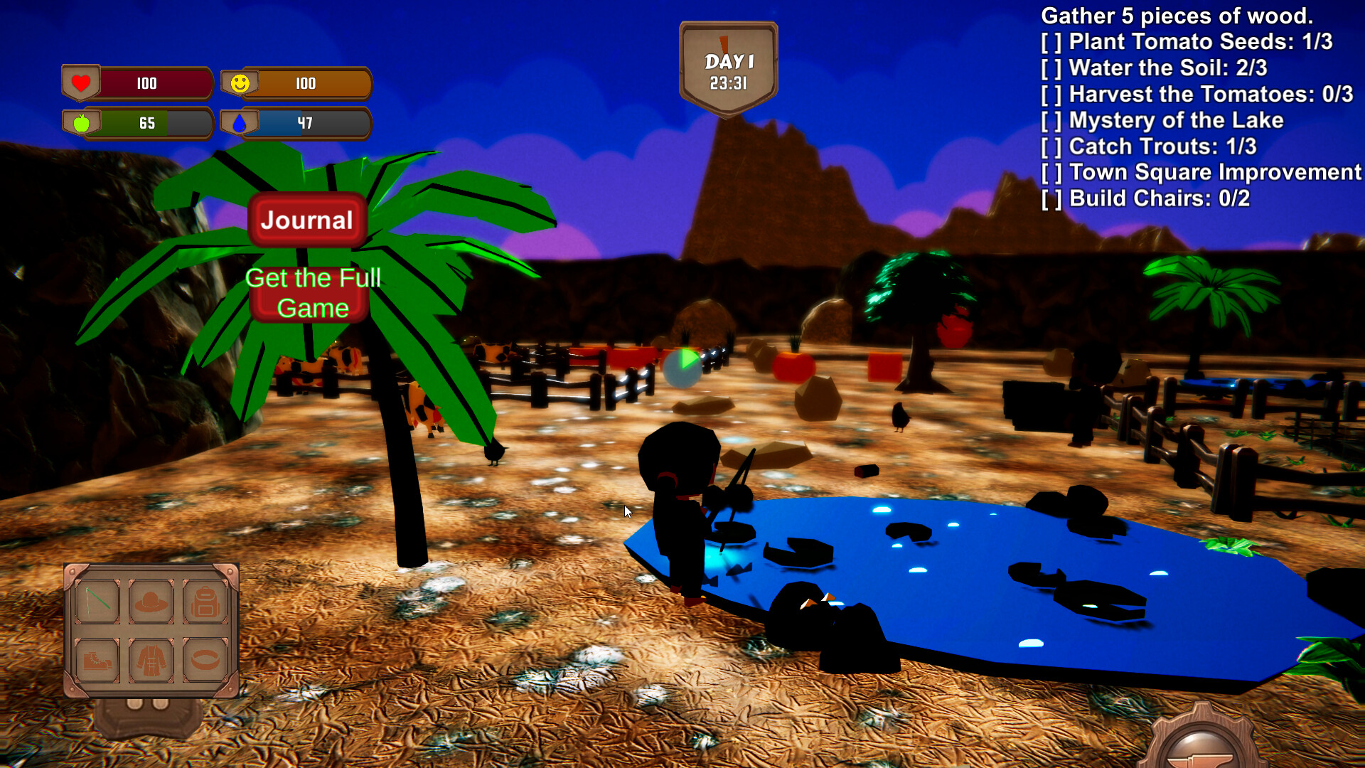Beyond the Soil: Farming & Tales screenshot 11