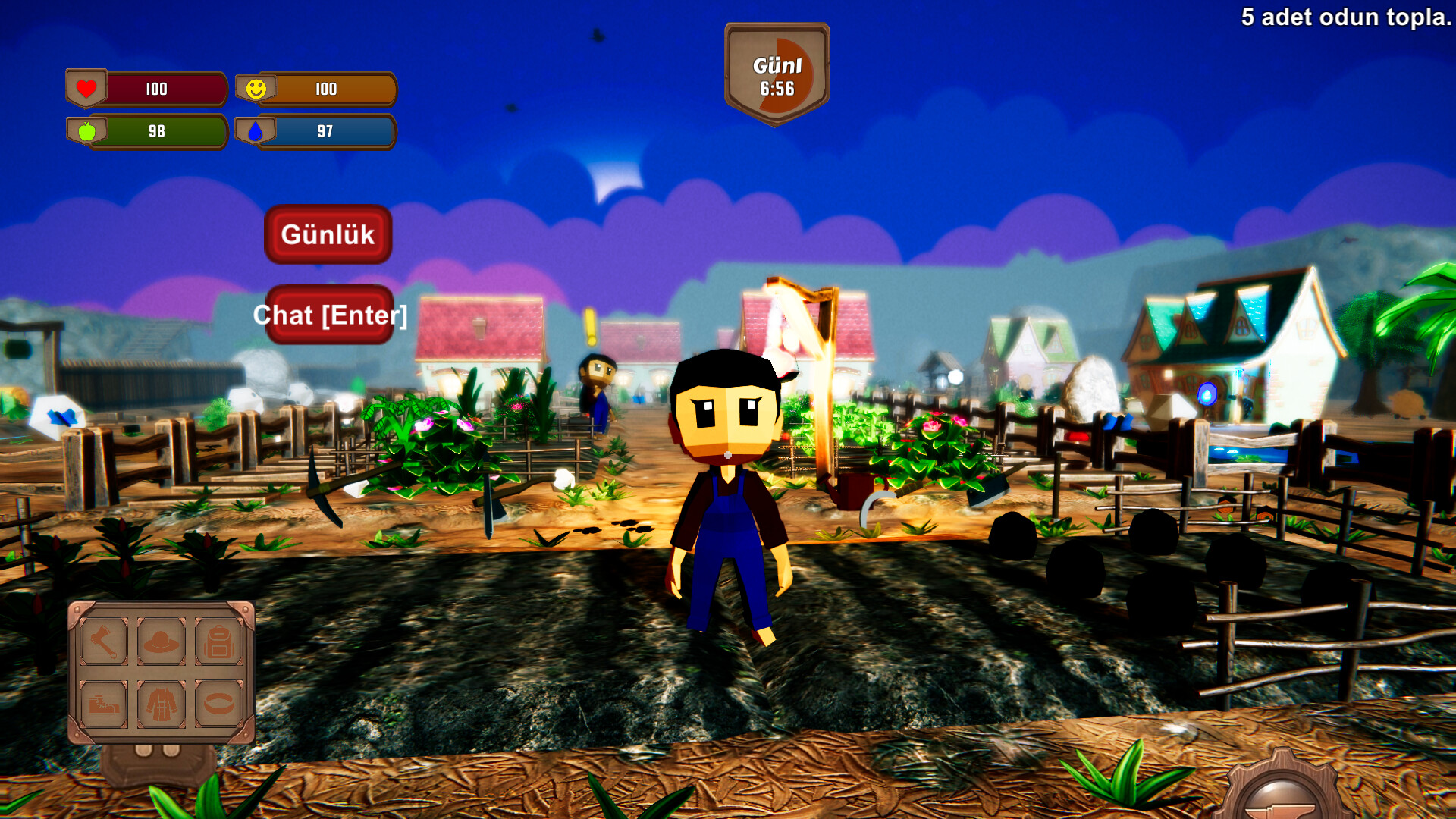 Beyond the Soil: Farming & Tales screenshot 9