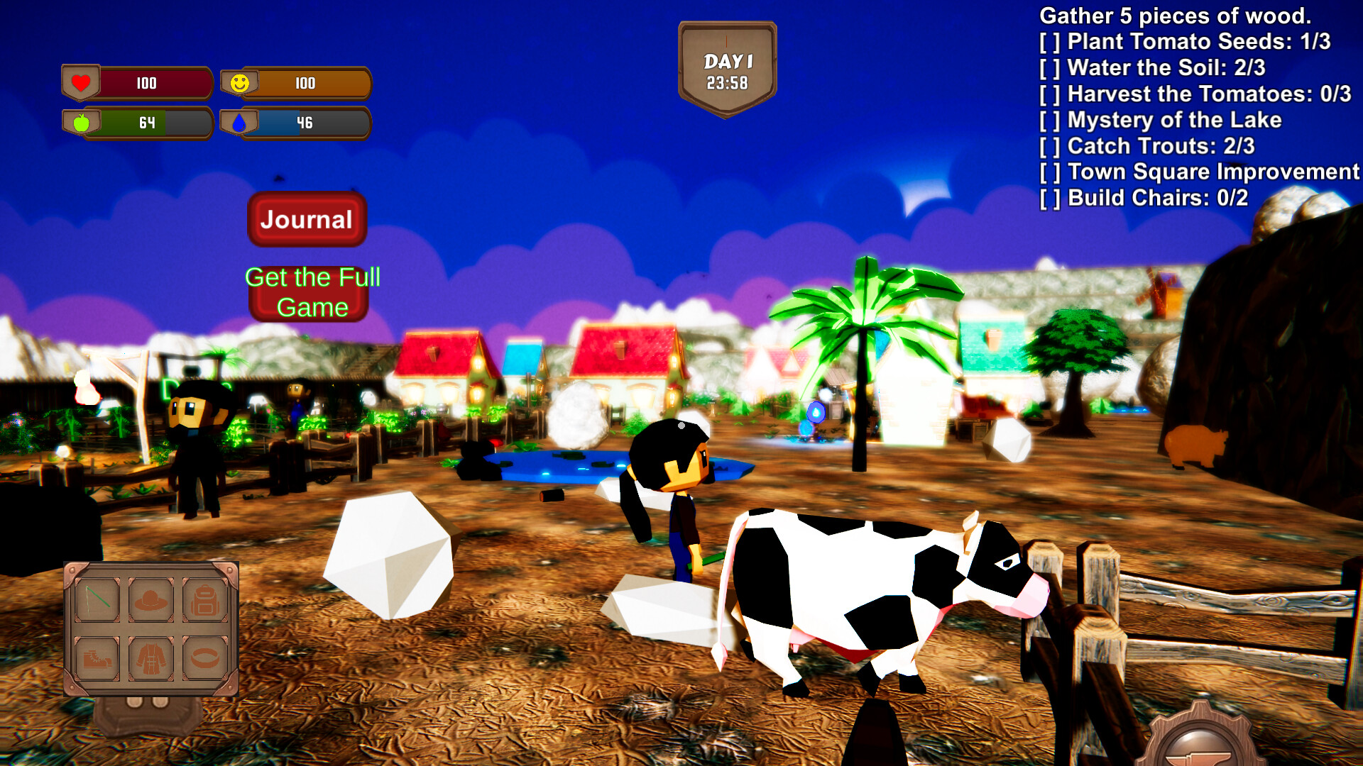 Beyond the Soil: Farming & Tales screenshot 12